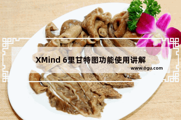 XMind 6里甘特图功能使用讲解