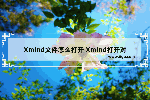 Xmind文件怎么打开 Xmind打开对应xmind文件的方法