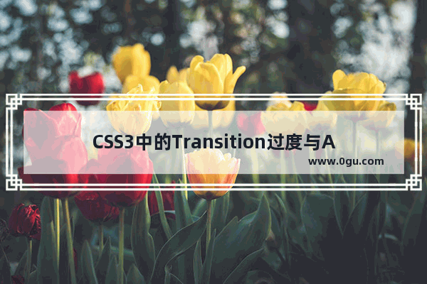 CSS3中的Transition过度与Animation动画属性使用要点