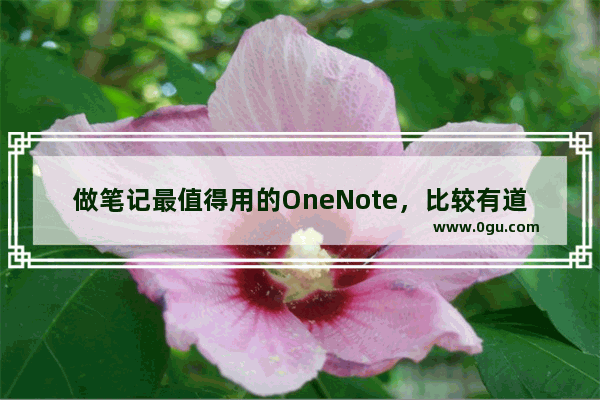 做笔记最值得用的OneNote，比较有道云笔记、印象笔记后最终选择