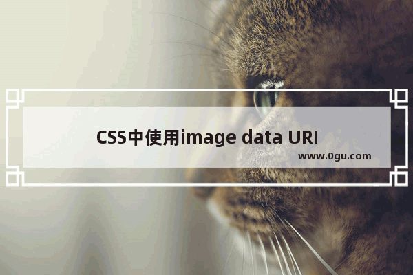 CSS中使用image data URI来处理图片的方法