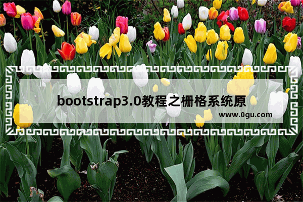 bootstrap3.0教程之栅格系统原理(布局)