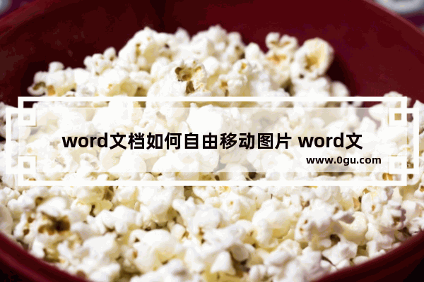 word文档如何自由移动图片 word文档自由移动图片的方法