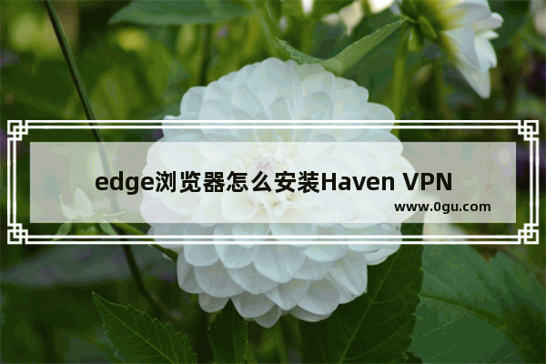 edge浏览器怎么安装Haven VPN插件 edge浏览器安装Haven VPN插件的方法