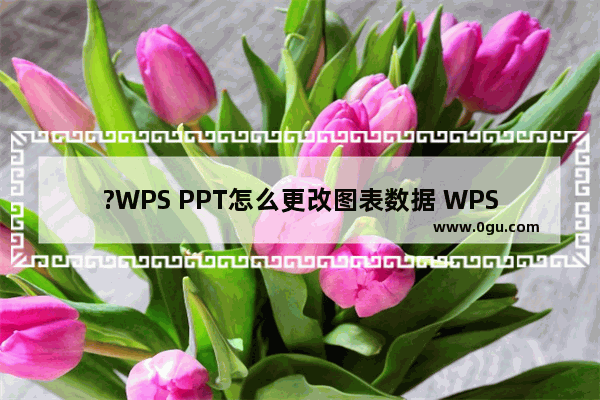 ?WPS PPT怎么更改图表数据 WPS演示文稿编辑饼状图数据的方法教程