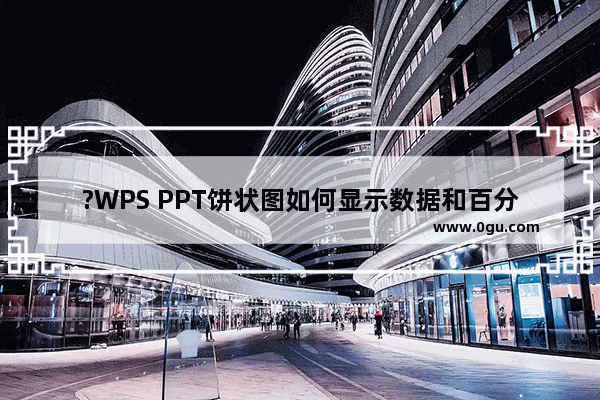 ?WPS PPT饼状图如何显示数据和百分比 WPS演示文稿中让饼状图显示数据占比的方法教程