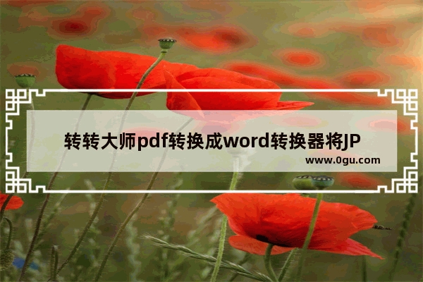 转转大师pdf转换成word转换器将JPG图片转为ICO图片的方法