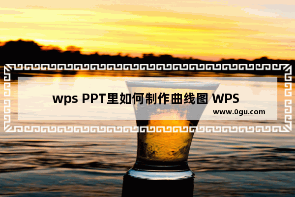 wps PPT里如何制作曲线图 WPS PPT制作折线图的方法