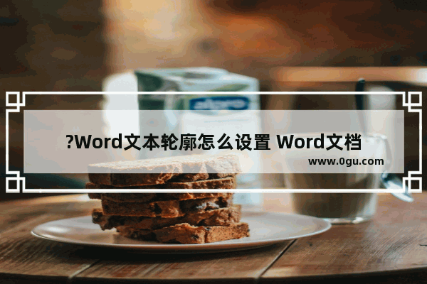 ?Word文本轮廓怎么设置 Word文档中设置轮廓的方法教程