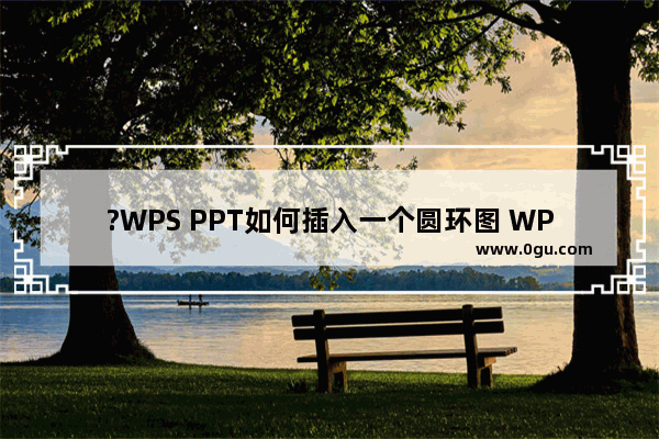 ?WPS PPT如何插入一个圆环图 WPS演示文稿中插入圆环图表的方法教程