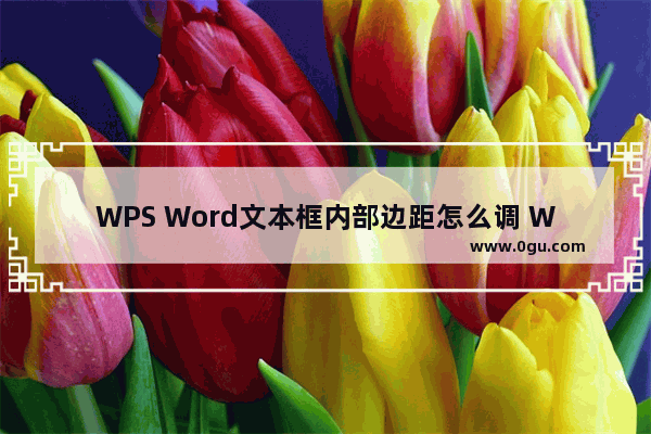 WPS Word文本框内部边距怎么调 WPS Word调整文本框内部文字边距的方法