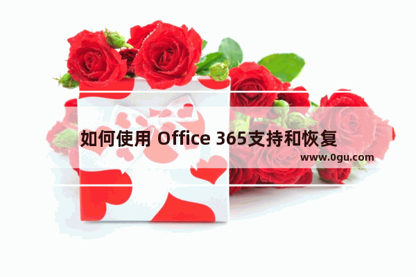 如何使用 Office 365支持和恢复助手修复Office 365和Outlook问题