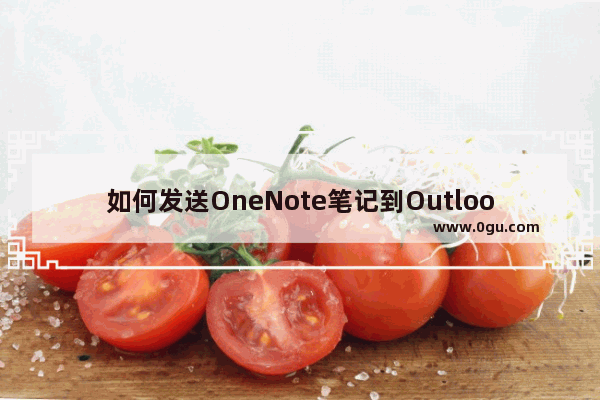 如何发送OneNote笔记到Outlook, Email, Word, 博客等