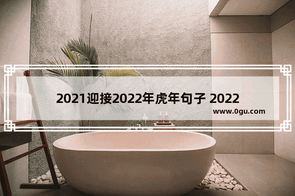 2021迎接2022年虎年句子 2022年虎年正能量句子