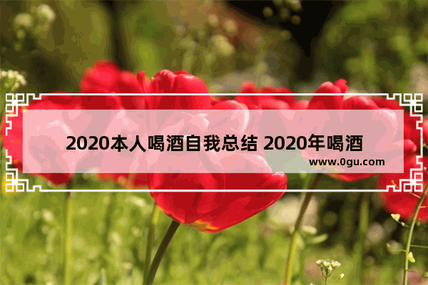 2020本人喝酒自我总结 2020年喝酒伤感的句子