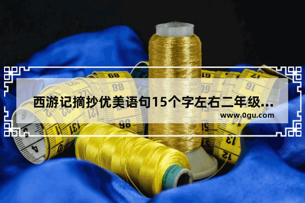 西游记摘抄优美语句15个字左右二年级下册_关于人生奇妙的句子摘抄