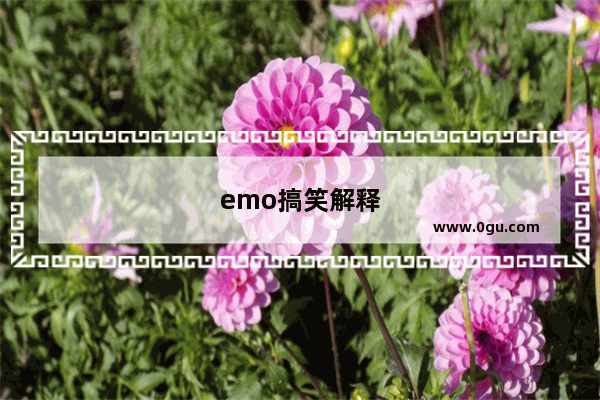 emo搞笑解释