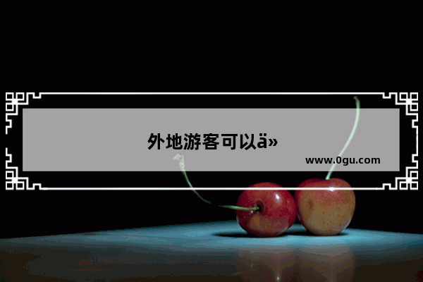 外地游客可以从轮渡码头回厦门吗