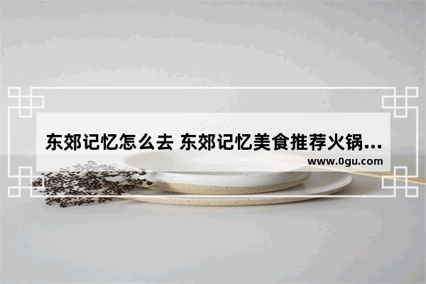 东郊记忆怎么去 东郊记忆美食推荐火锅加盟