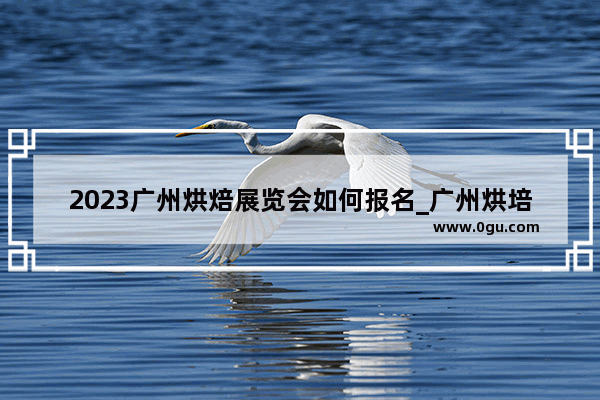 2023广州烘焙展览会如何报名_广州烘培品牌加盟店排行榜