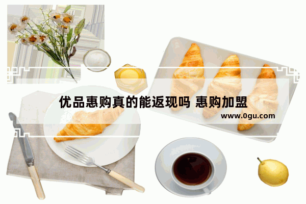 优品惠购真的能返现吗 惠购加盟