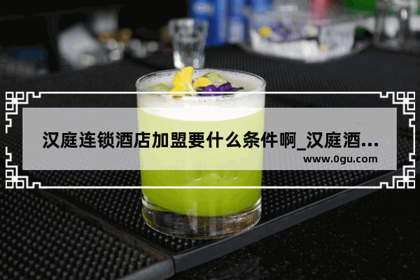 汉庭连锁酒店加盟要什么条件啊_汉庭酒店怎么可以加盟