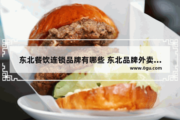 东北餐饮连锁品牌有哪些 东北品牌外卖加盟店排行