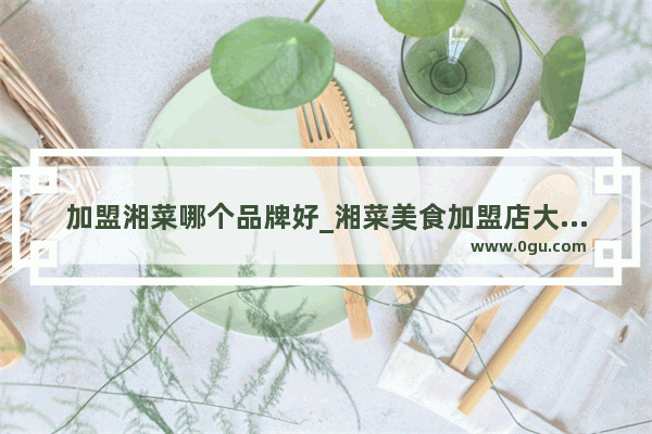 加盟湘菜哪个品牌好_湘菜美食加盟店大概多少钱