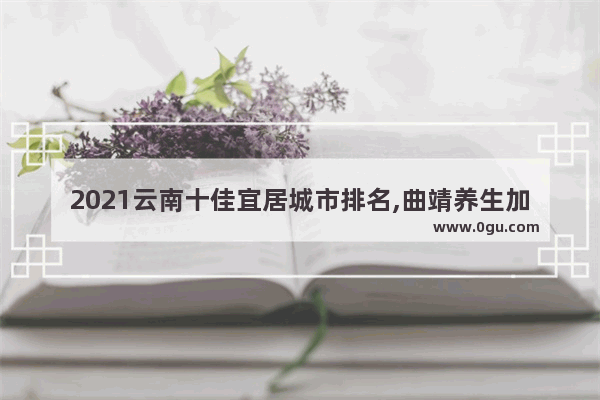 2021云南十佳宜居城市排名,曲靖养生加盟店排行榜