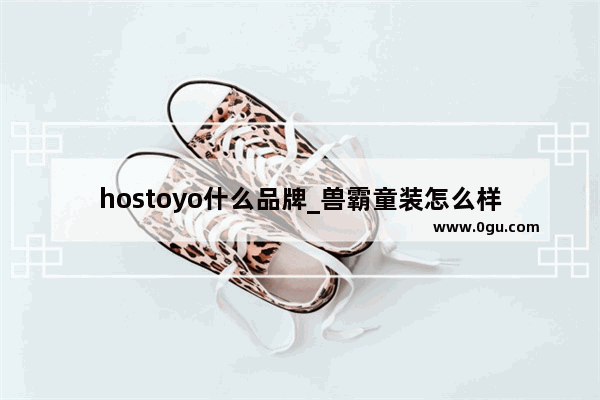 hostoyo什么品牌_兽霸童装怎么样