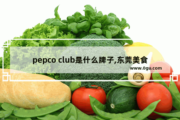 pepco club是什么牌子,东莞美食平价推荐饭店加盟