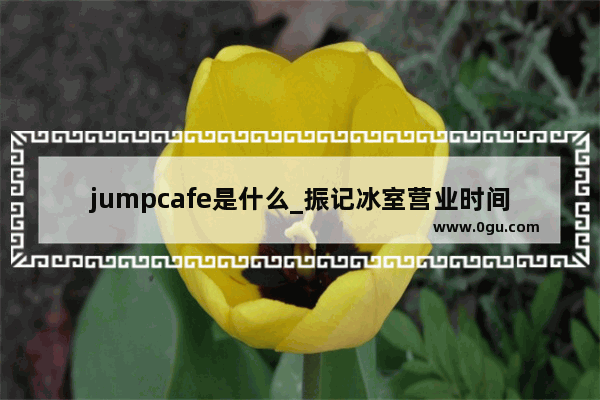 jumpcafe是什么_振记冰室营业时间