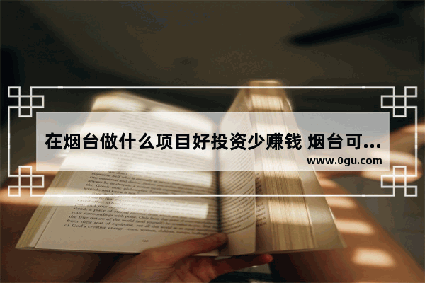 在烟台做什么项目好投资少赚钱 烟台可以开的加盟店推荐