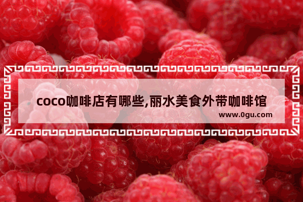 coco咖啡店有哪些,丽水美食外带咖啡馆加盟