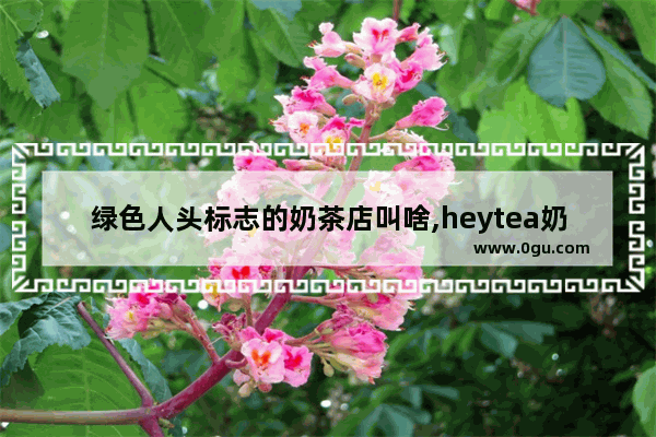 绿色人头标志的奶茶店叫啥,heytea奶茶加盟怎么样