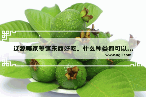 辽源哪家餐馆东西好吃。什么种类都可以_奶茶加盟孟经理多少钱