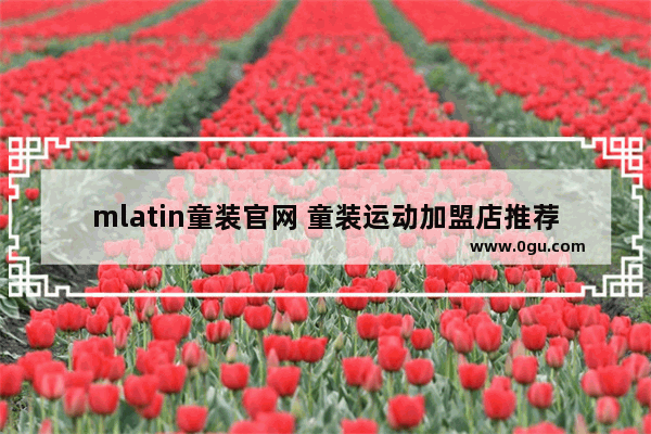 mlatin童装官网 童装运动加盟店推荐品牌