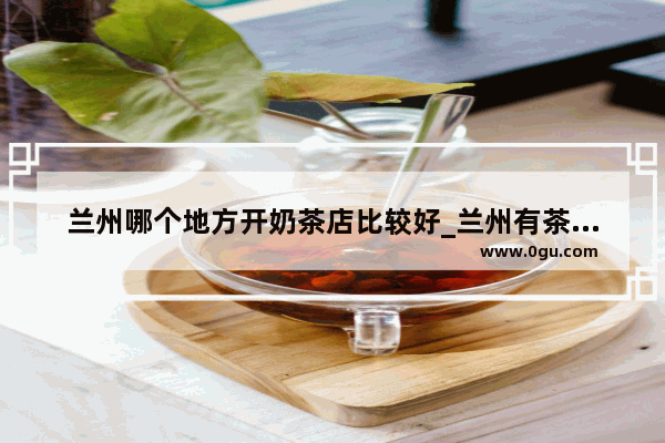 兰州哪个地方开奶茶店比较好_兰州有茶颜悦色吗