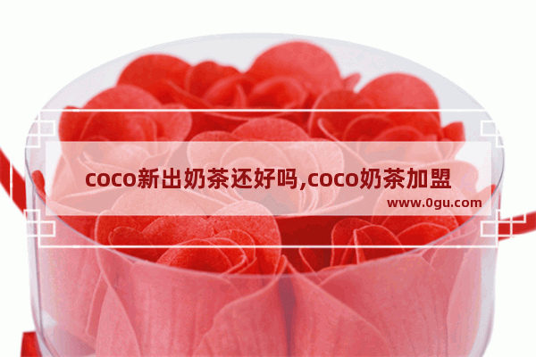 coco新出奶茶还好吗,coco奶茶加盟原因