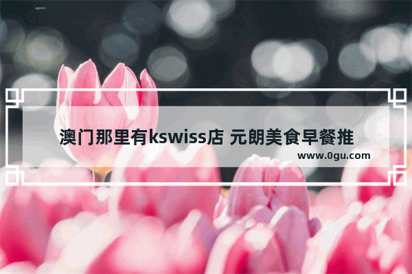 澳门那里有kswiss店 元朗美食早餐推荐加盟店