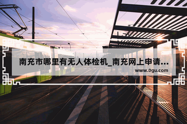 南充市哪里有无人体检机_南充网上申请营业执照注销入口