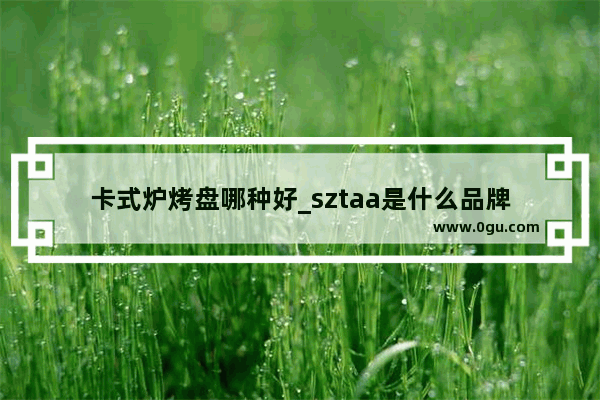 卡式炉烤盘哪种好_sztaa是什么品牌