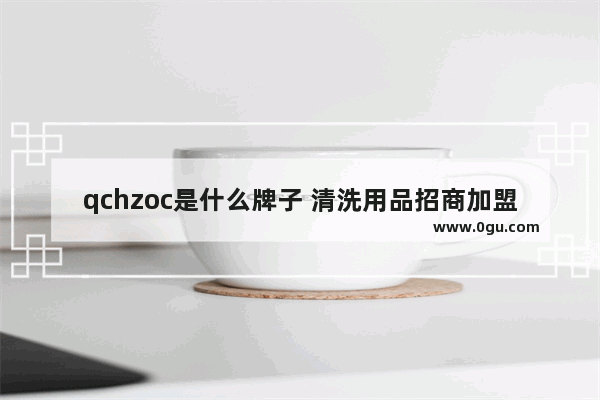 qchzoc是什么牌子 清洗用品招商加盟品牌