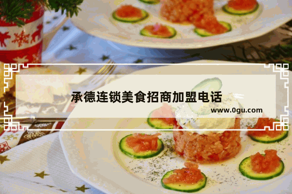 承德连锁美食招商加盟电话