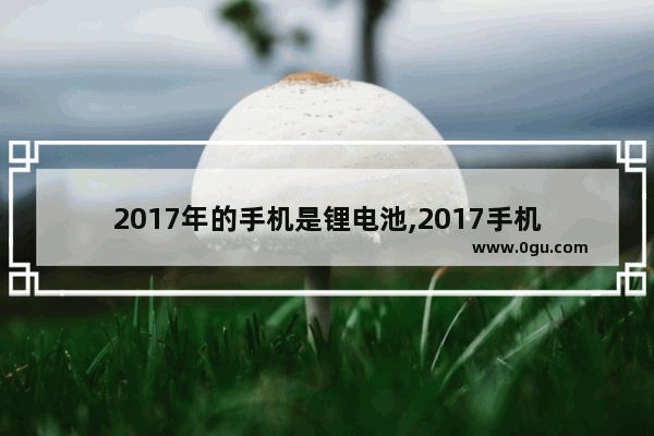 2017年的手机是锂电池,2017手机