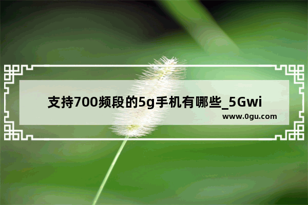 支持700频段的5g手机有哪些_5Gwifi只有5G手机才能用吗