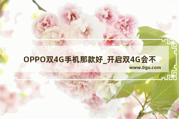 OPPO双4G手机那款好_开启双4G会不会两张卡同时耗流量