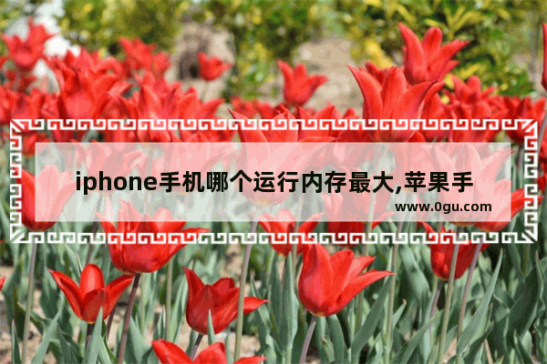 iphone手机哪个运行内存最大,苹果手机那个