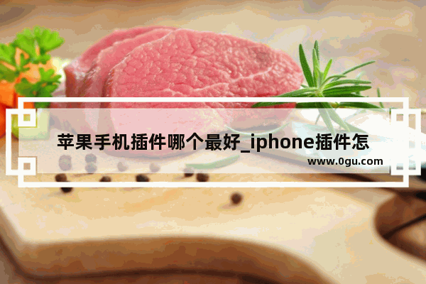 苹果手机插件哪个最好_iphone插件怎么设置