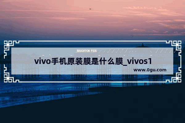 vivo手机原装膜是什么膜_vivos10什么手机膜好